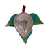 Pure Silver Blue Green Bilva Patram Diya 14.33g